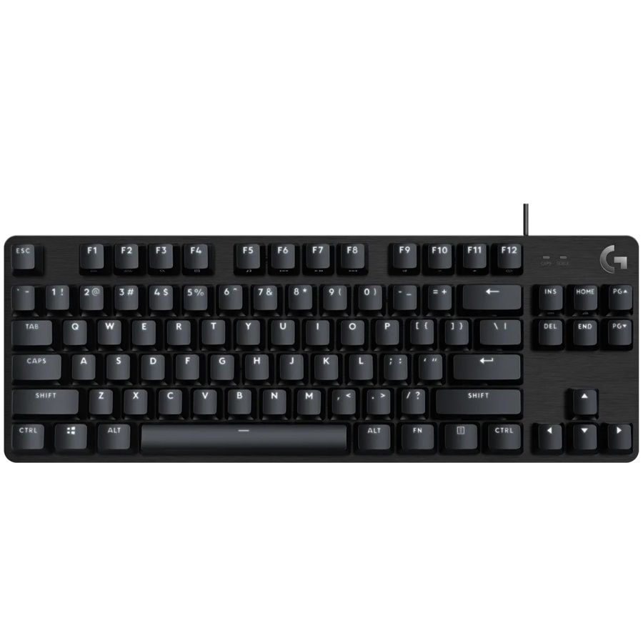 LOGITECH G413 TKL SE Corded Mechanical Gaming Keyboard - BLACK - US INT&#39;L - USB - TACTILE