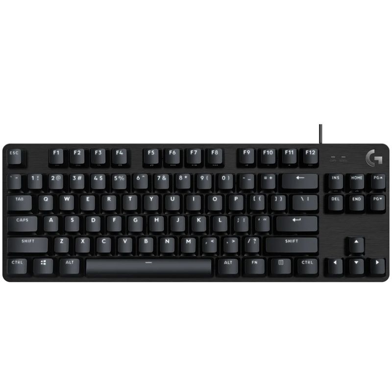 LOGITECH G413 TKL SE Corded Mechanical Gaming Keyboard - BLACK - US INT&#39;L - USB - TACTILE