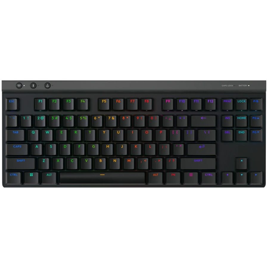 LOGITECH G515 TKL Gaming Keyboard - BLACK - US INT&#39;L - 2.4GHZ/BT - EMEA28i-935 - TACTILE