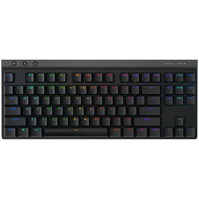 LOGITECH G515 TKL Gaming Keyboard - BLACK - US INT&#39;L - 2.4GHZ/BT - EMEA28i-935 - TACTILE