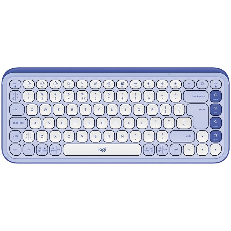 LOGITECH POP ICON KEYS - LILAC - US INT&#39;L - BT - INTNL-973
