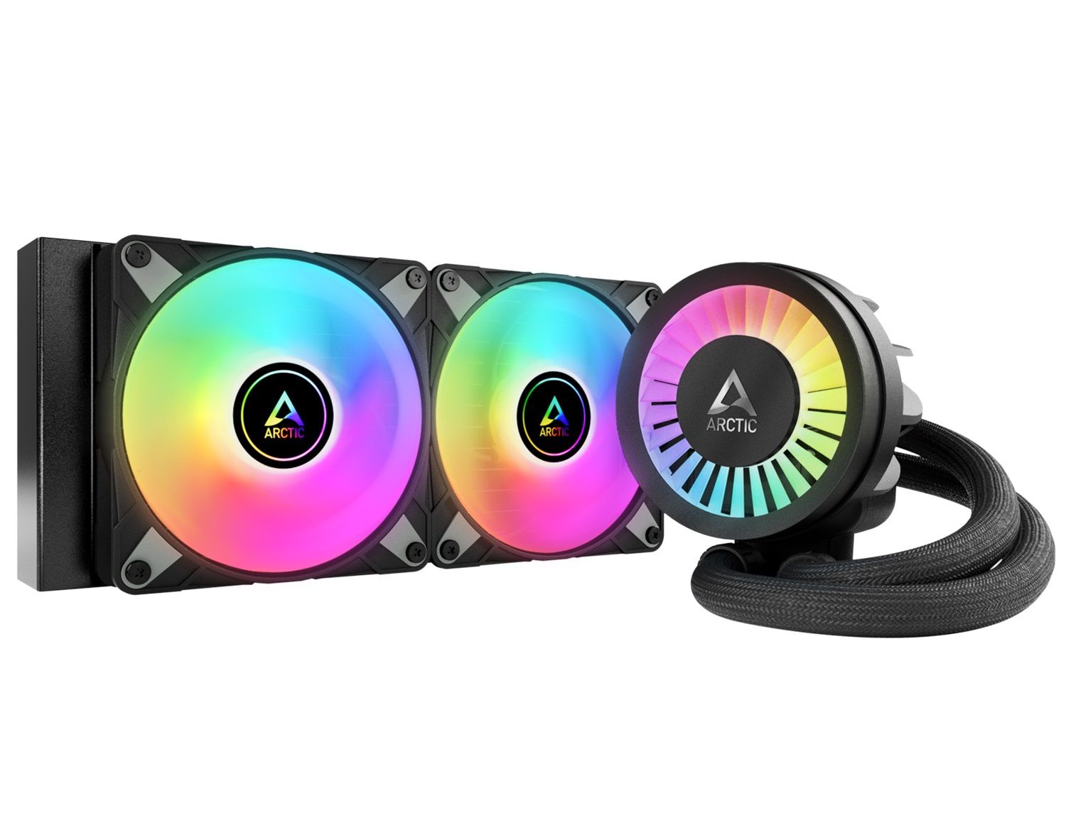 Arctic Liquid Freezer III 240 A-RGB (Black)