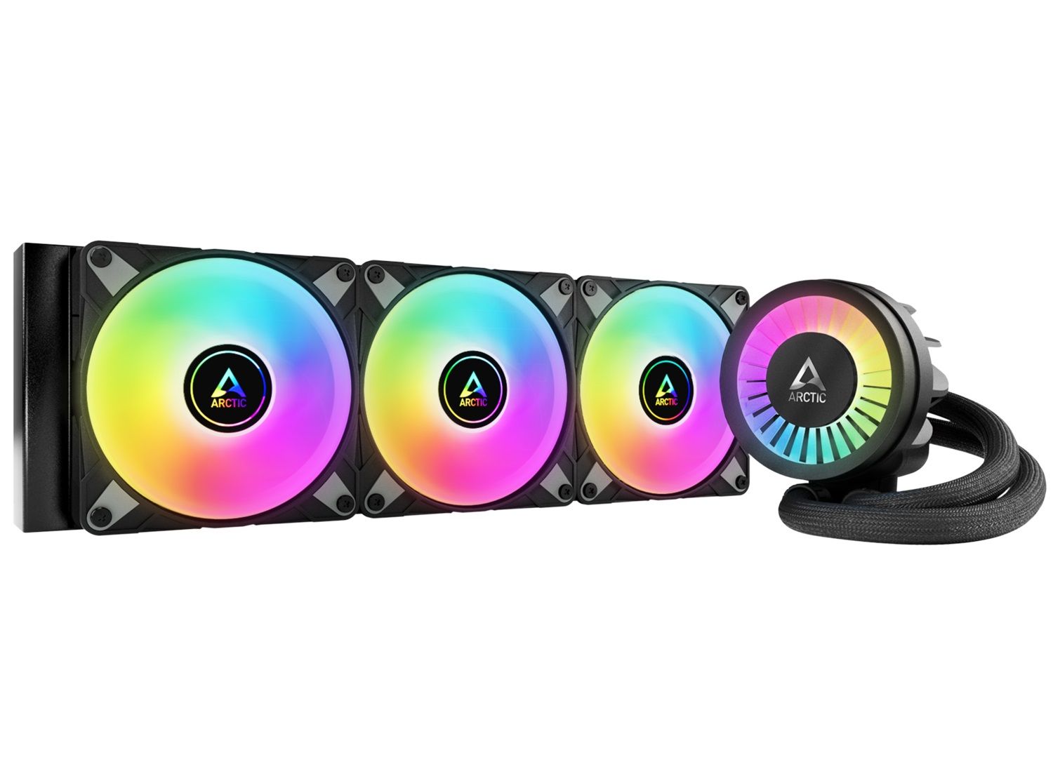 Arctic Liquid Freezer III 360 A-RGB (Black)
