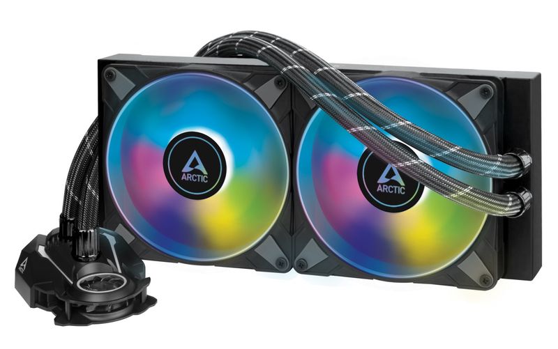Liquid Freezer II 280 A-RGB Black