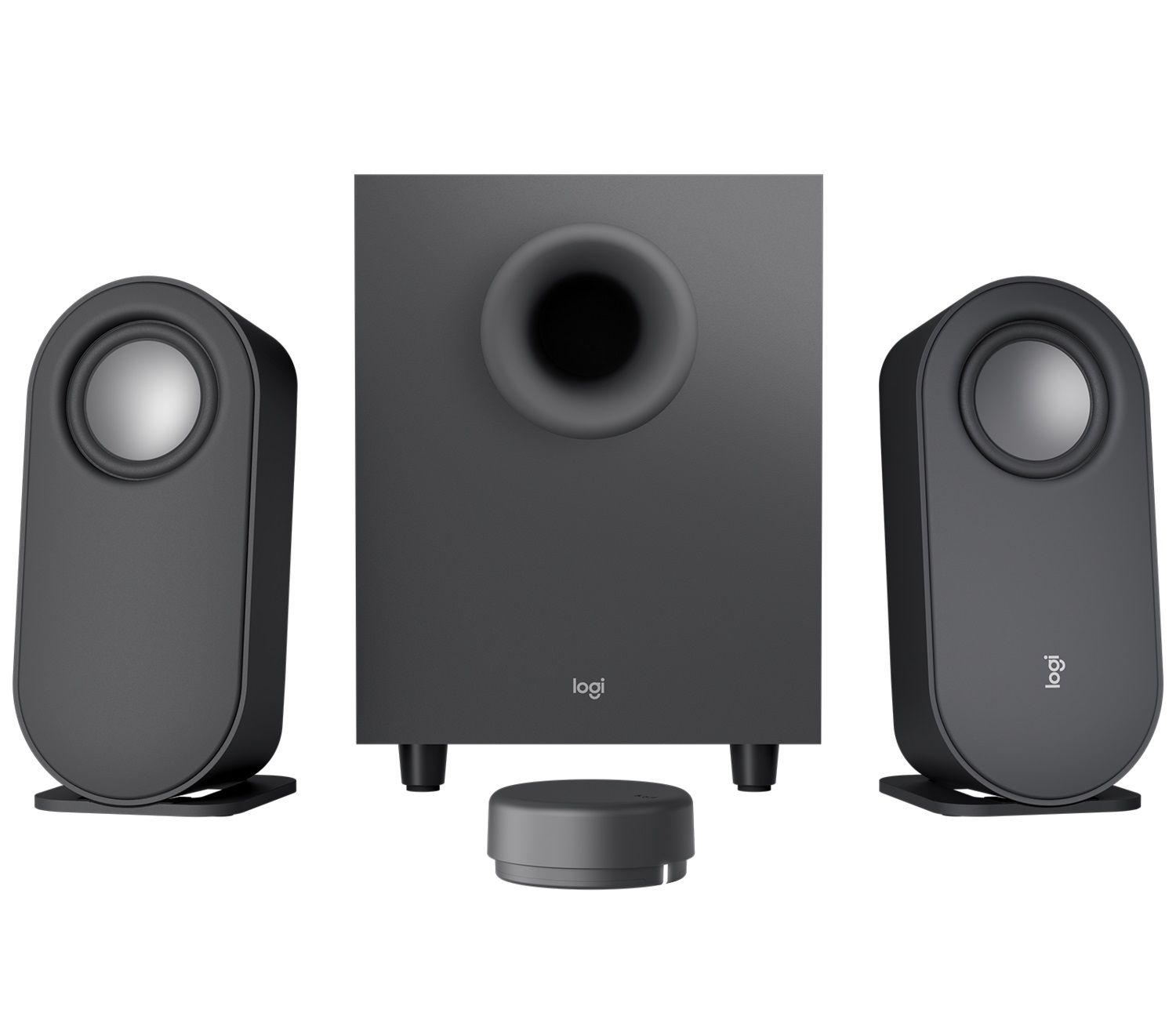 LOGITECH Z407 Bluetooth Speaker System 2.1 - GRAPHITE