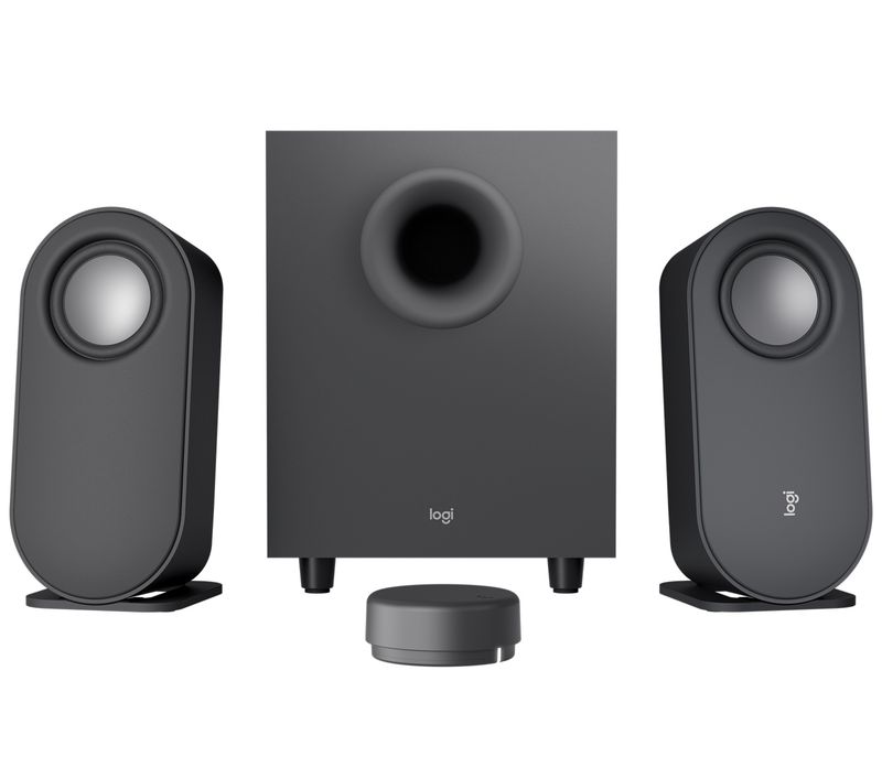 LOGITECH Z407 Bluetooth Speaker System 2.1 - GRAPHITE