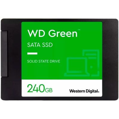SSD WD Green (2.5&quot;, 240GB, SATA 6Gb/s)