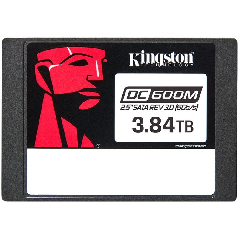 Kingston 3840G DC600M (Mixed-Use) 2.5&#39;&#39; Enterprise SATA SSD