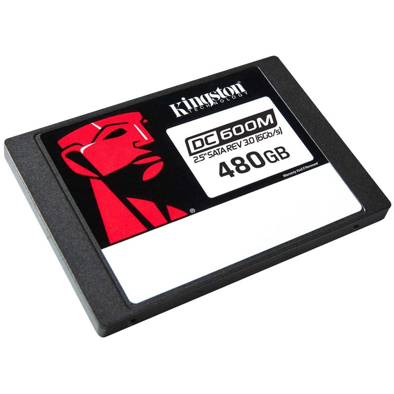 Kingston 480G DC600M (Mixed-Use) 2.5&#39;&#39; Enterprise SATA SSD