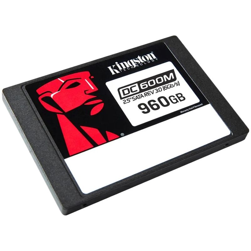 Kingston 960G DC600M (Mixed-Use) 2.5&#39;&#39; Enterprise SATA III SSD