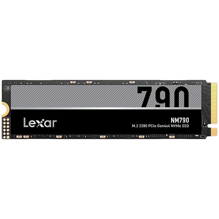 Lexar 1TB High Speed PCIe Gen 4X4 M.2 NVMe, up to 7400 MB/s read and 6500 MB/s write with Heatsink