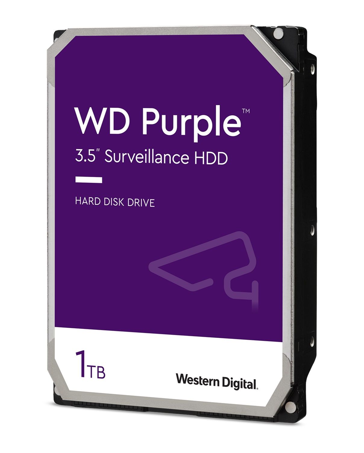 HDD AV WD Purple (3.5&#39;&#39;, 1TB, 64MB, 5400 RPM, SATA 6 Gb/s)