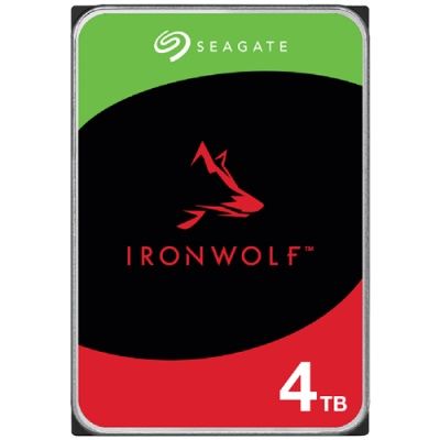 SEAGATE HDD NAS IronWolf (3.5&#39;&#39;/4TB/SATA 6Gb/s/rpm 5400)