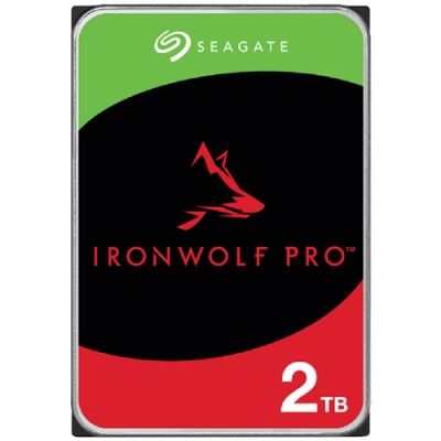 SEAGATE HDD Ironwolf pro NAS (3.5&#39;&#39;/2TB/SATA/rmp 7200)