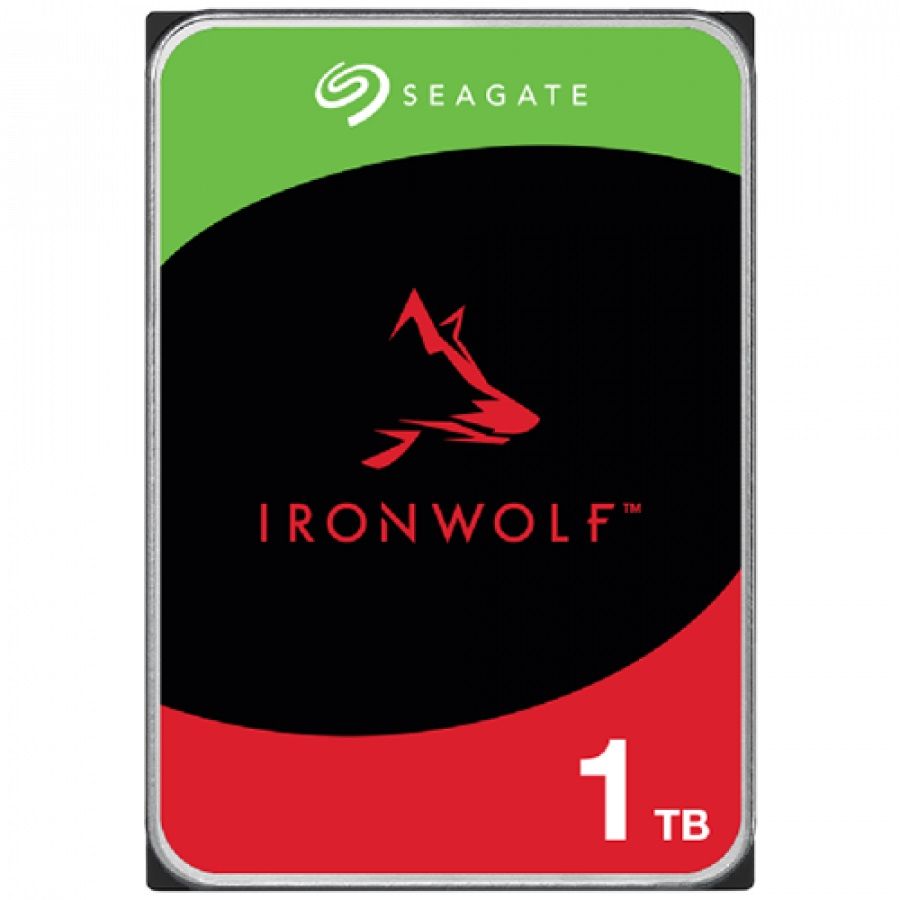 SEAGATE HDD IronWolf NAS (3.5&#39;&#39;/1TB/SATA 6Gb/s/rpm 5400)