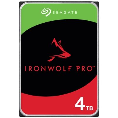 SEAGATE HDD Ironwolf pro NAS (3.5&#39;&#39;/4TB/SATA/rmp 7200)