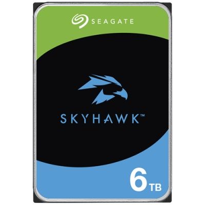 SEAGATE HDD SkyHawk Surveillance (3.5&#39;&#39;/6TB/SATA 6Gb/s/rpm 5400)