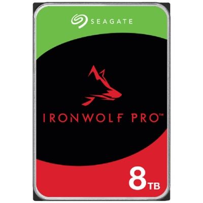 SEAGATE HDD Ironwolf pro NAS (3.5&#39;&#39;/8TB/SATA/rmp 7200)