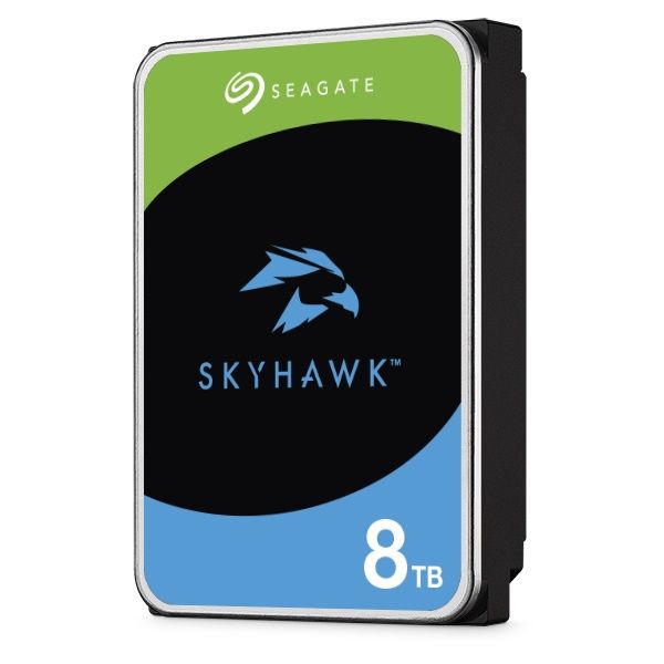 SEAGATE HDD SkyHawk Surveillance (3.5&#39;&#39;/8TB/SATA 6Gb/s/rpm 5400)