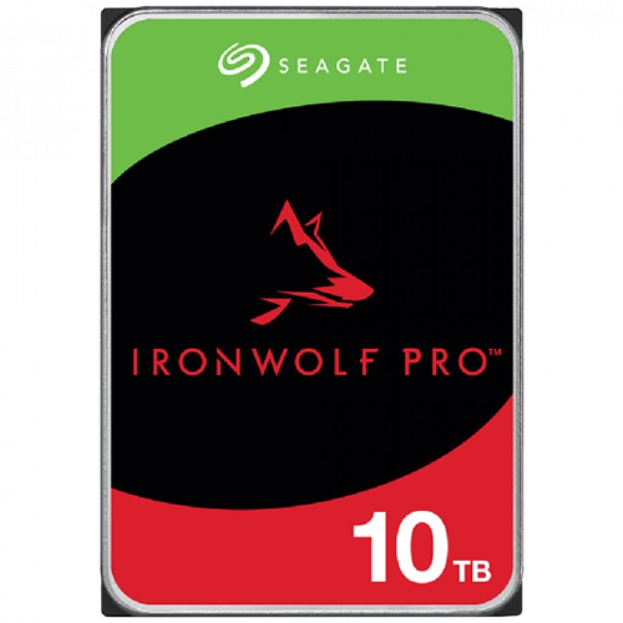 SEAGATE HDD Ironwolf pro NAS (3.5&#39;&#39;/10TB/SATA/rmp 7200)