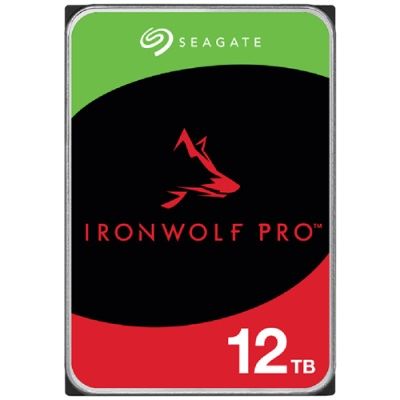 SEAGATE HDD Ironwolf pro NAS (3.5&#39;&#39;/12TB/SATA/rmp 7200)