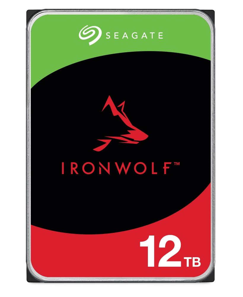 SEAGATE HDD Ironwolf Guardian NAS (3.5&#39;&#39;/12TB/SATA /rmp 7200)