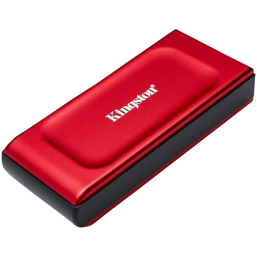 Kingston SSD 1TB XS1000 Red External USB 3.2 Gen 2 Portable Solid State Drive