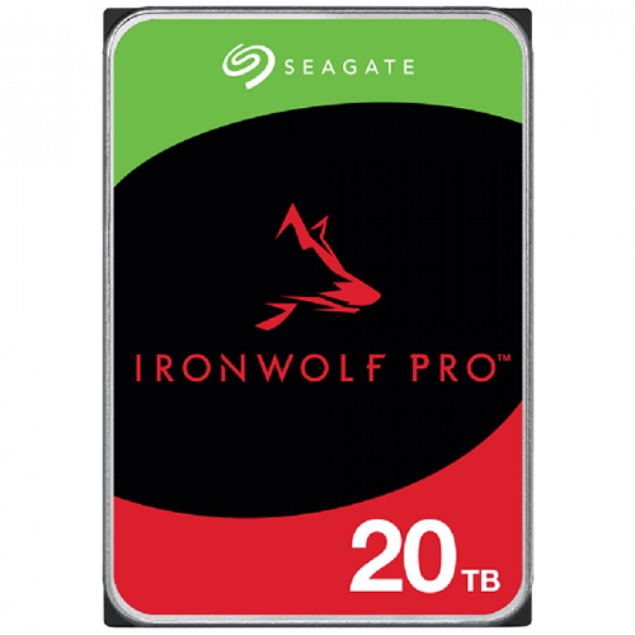 SEAGATE HDD Ironwolf pro NAS (3.5&#39;&#39;/20TB/SATA/rmp 7200)