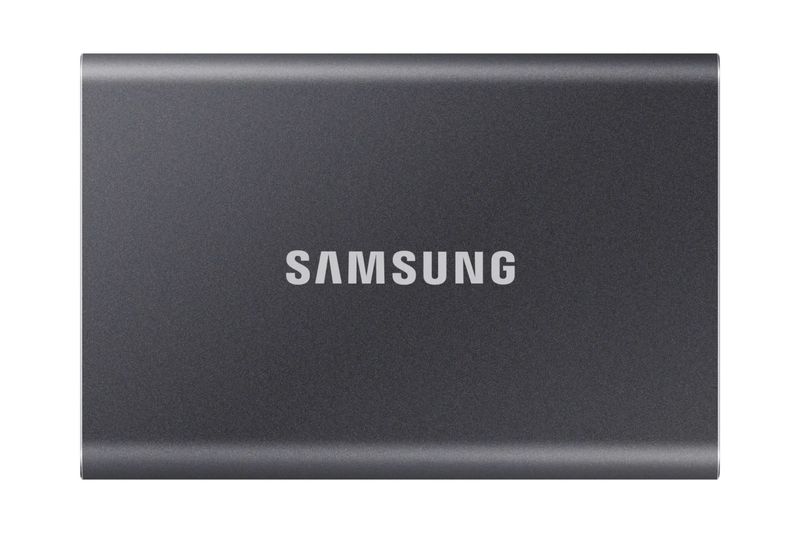 Samsung SSD External 1TB T7 Titan Gray USB 3.2