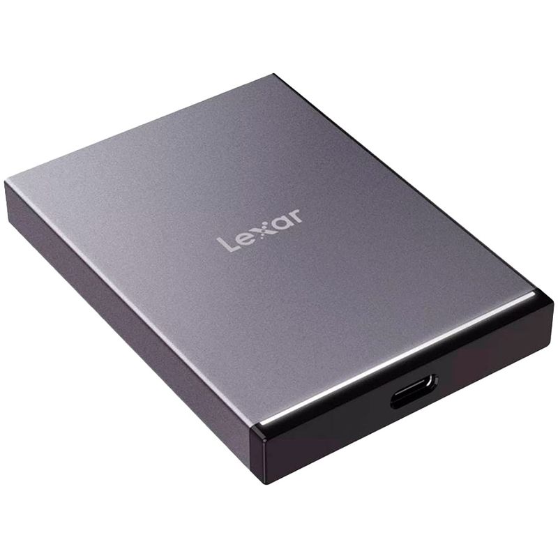 Lexar External Portable SSD 500GB, up to 550MB/s Read and 450MB/s Write