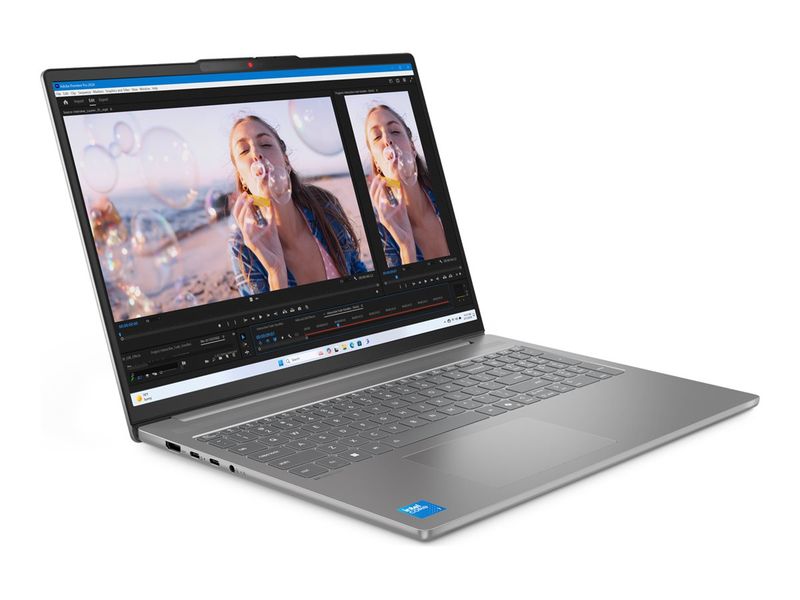 LENOVO IdeaPad Slim 5 16IRH10R Intel Core Ultra 5 210H 16inch 2K 32GB 1TB Intel UHD Graphics Backlit DOS Luna Grey