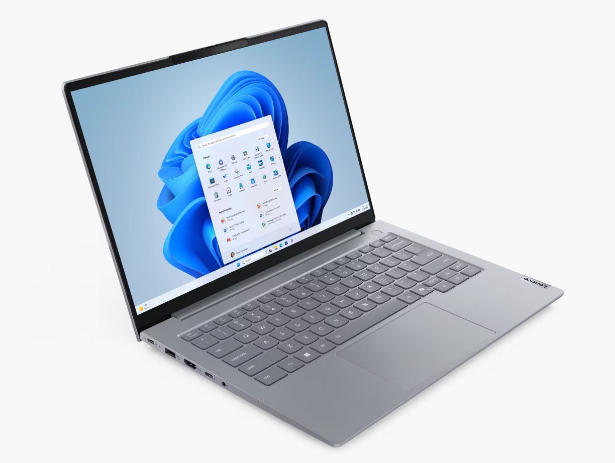 LENOVO ThinkBook 14 G8 IAL Intel Core Ultra 7 255H 14inch WUXGA 16GB 512GB SSD M.2 PCIe Intel Arc Graphics Wi-Fi 6E+BT FPR DOS