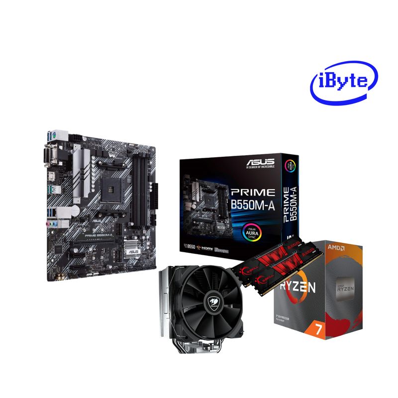 IBYTE BUNDLE AMD Ryzen 7 5700X