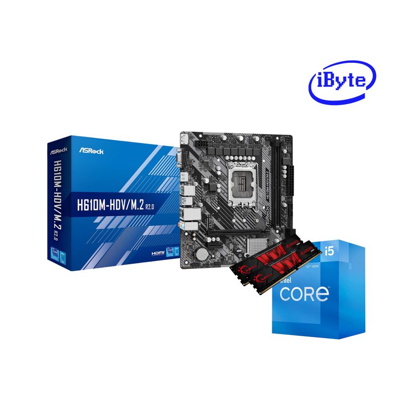IBYTE BUNDLE INTEL i5-12400f