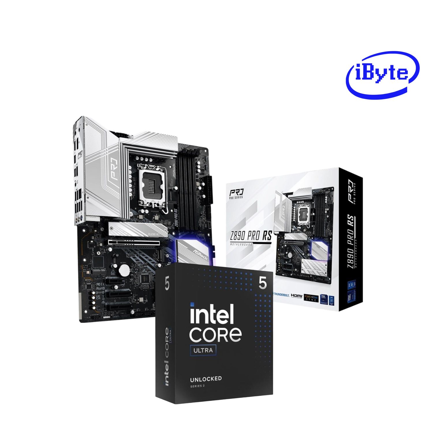 IBYTE BUNDLE INTEL Ultra 5 245KF