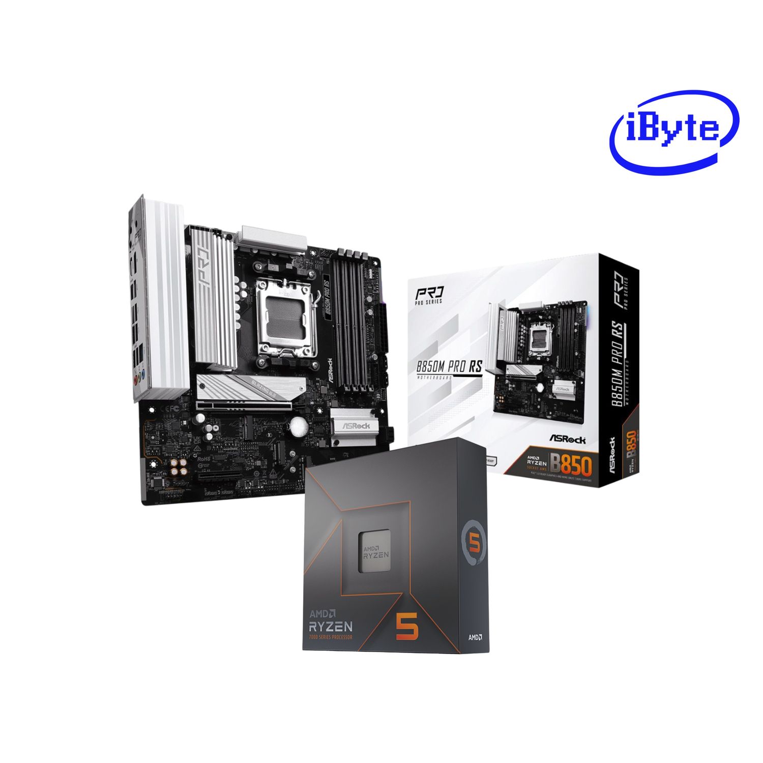 IBYTE BUNDLE AMD RYZEN 5 7600x