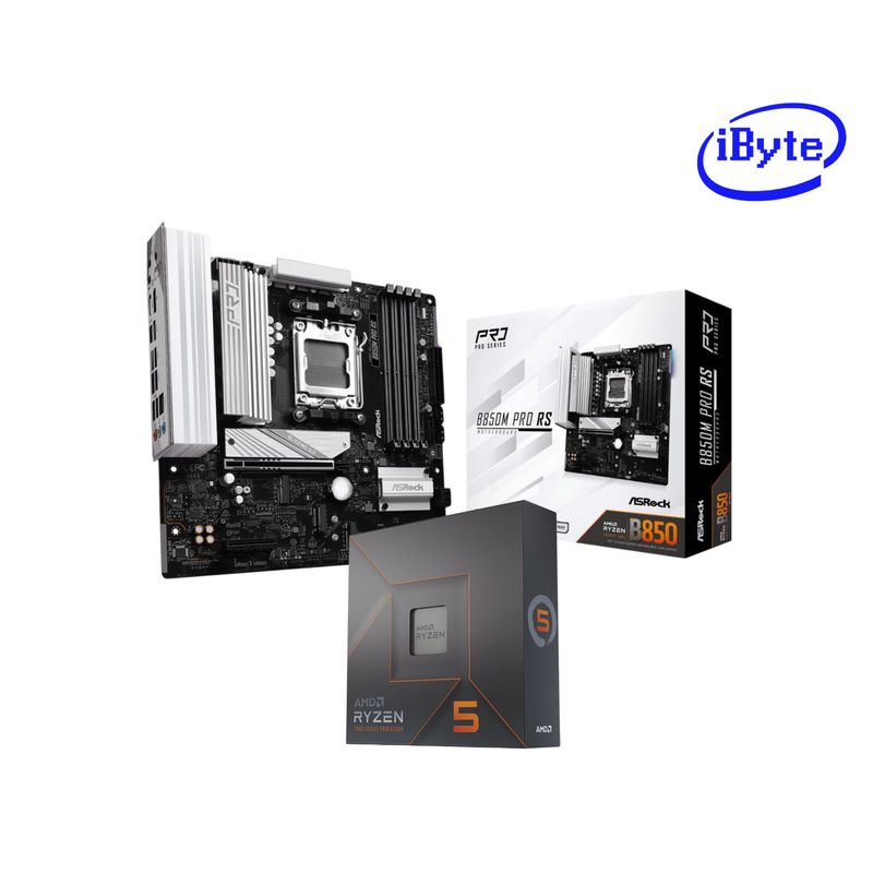 IBYTE BUNDLE AMD RYZEN 5 7600x