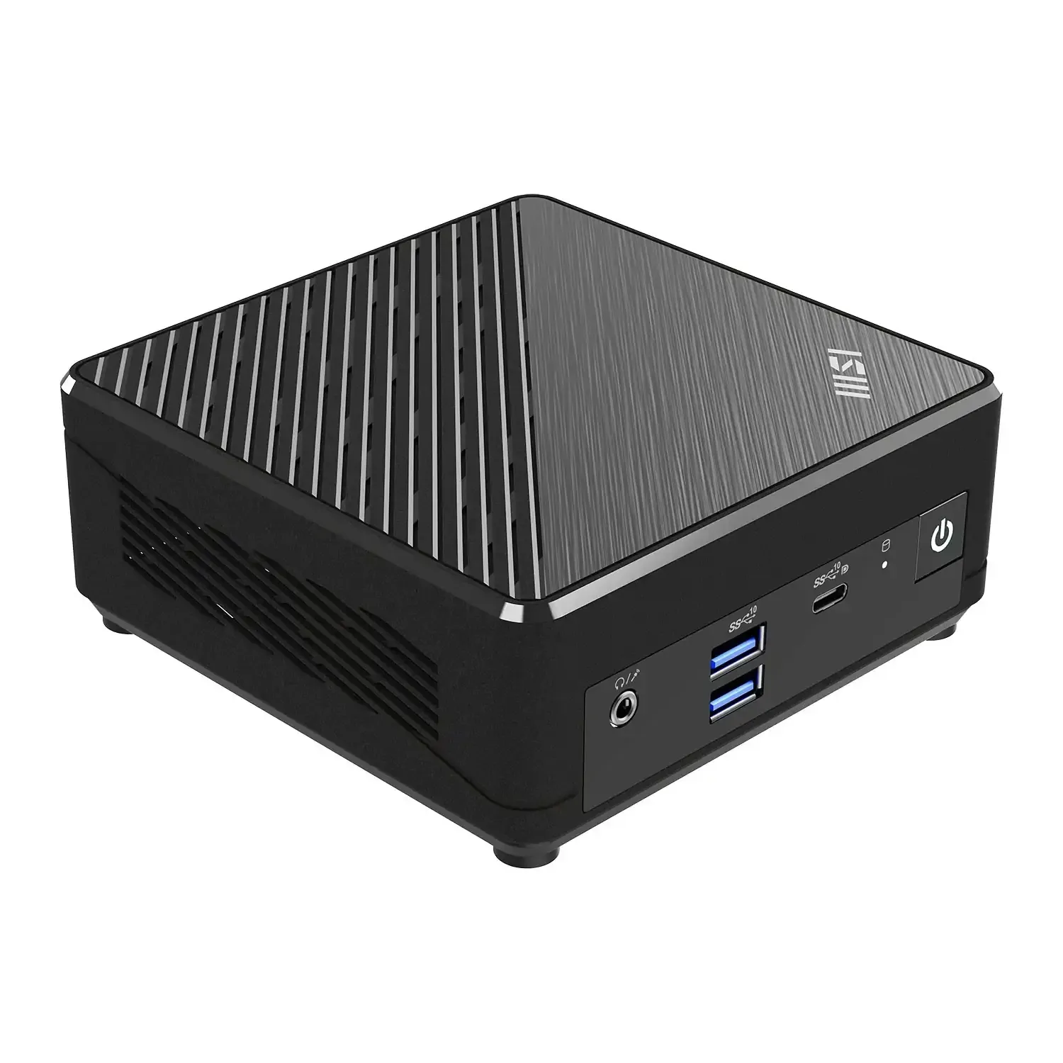 Mini desktop PC MSI Cubi N ADL S-225BEU barebone Intel N100 / WiFi 5 + BT 5.0 / 2x1Gbps / black