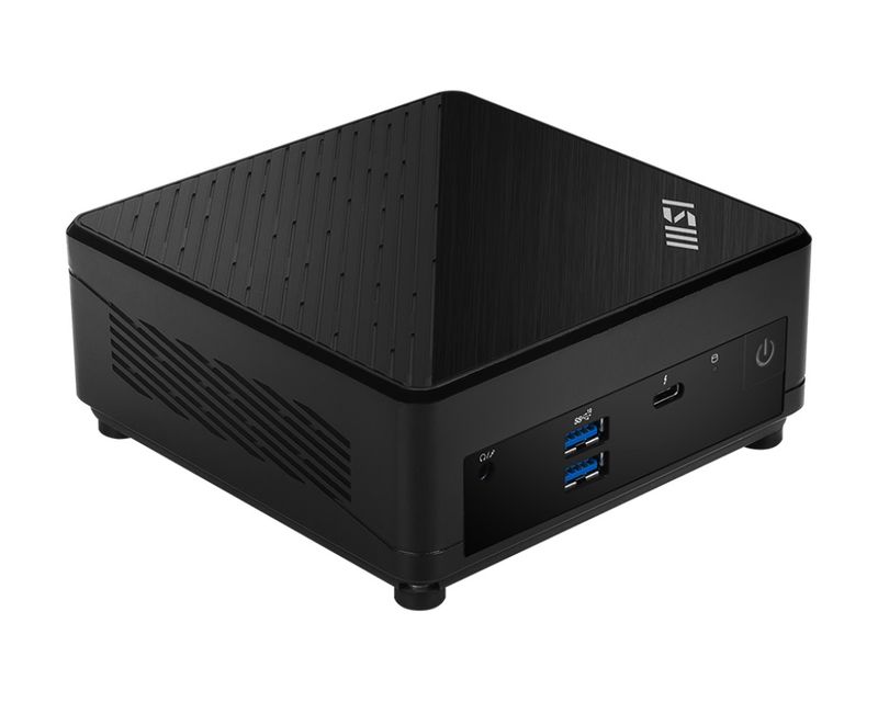 Mini desktop PC MSI Cubi 5 12M-261BEU i5 / 16GB / 512GB / Windows 11 Pro / WiFi 6E + BT 5.3 / 1Gbps + 2.5Gbps / black