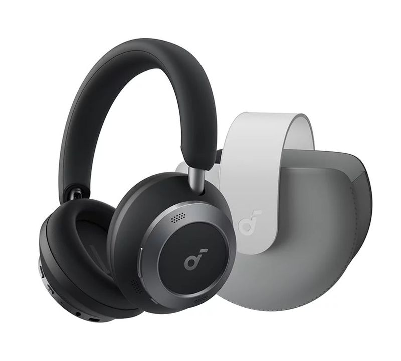 Slušalice Anker Soundcore Space One Pro, crne + putna torbica
