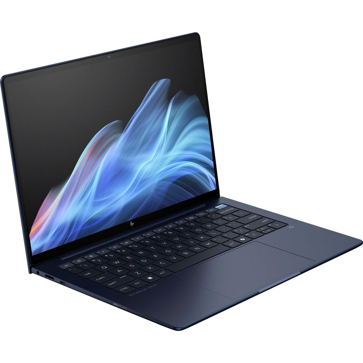 HP EliteBook Ultra G1i AI, W11P, Intel Ultra 7 258V, 4.8 GHz, Core 8, 32GB, 14&quot; IPS 2.8K OLED, SSD 1 TB PCIe NVMe, Intel Arc Graphics, Wi-Fi 7 ,BT5.4 ,1.19kg, 9 Mp IR, Boja Plava, BL, FPR, 3xThunderbo