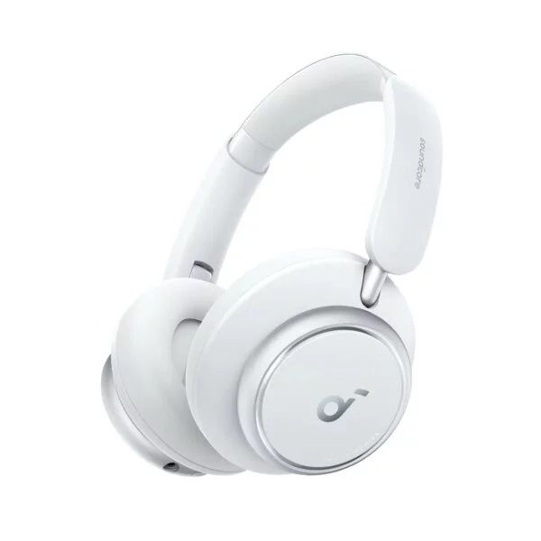Bežične slušalice Anker Soundcore Headset Space Q45 bijele