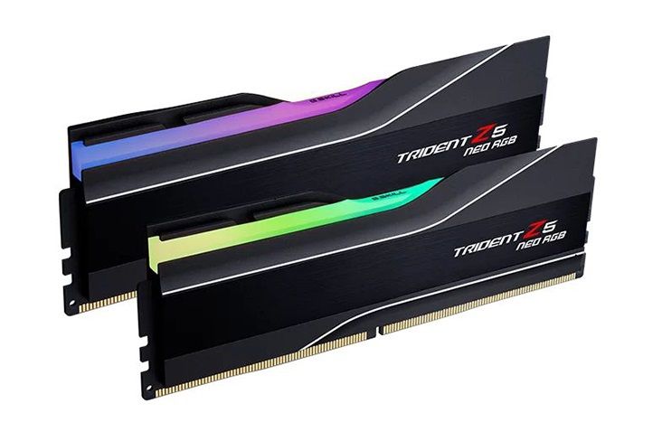 G.SKILL Trident Z5 RGB Neo 32GB(2x16GB) 8000MT/s DDR5 DIMM CL38 1.45V, EXPO