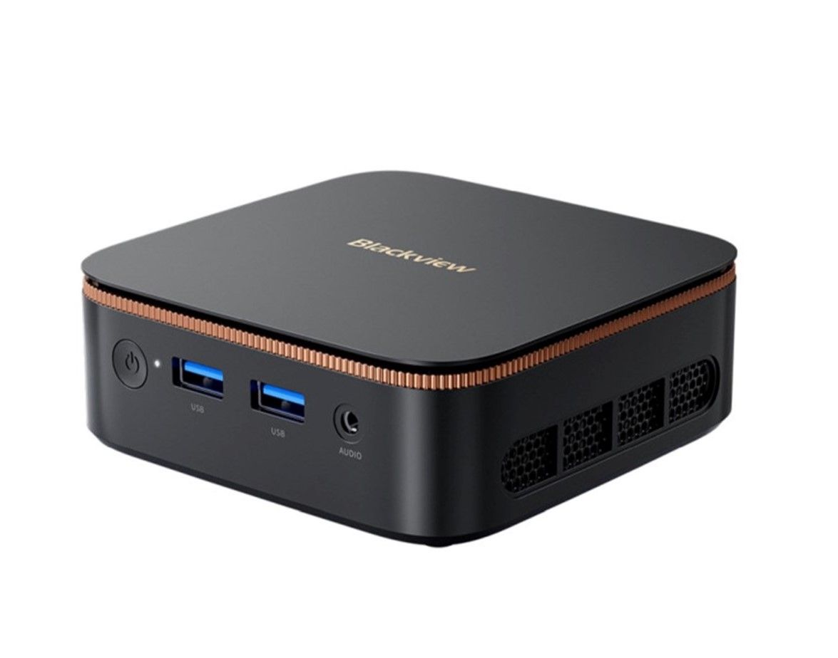 BLACKVIEW MP20 Mini PC, Intel Twin Lake N150, 16GB DDR4, 512GB SSD, Intel UHD, Wi-Fi 6, bluetooth 5.2, 1xDP, 1xHDMI, 4xUSB-A, 1xLAN, Win11Pro
