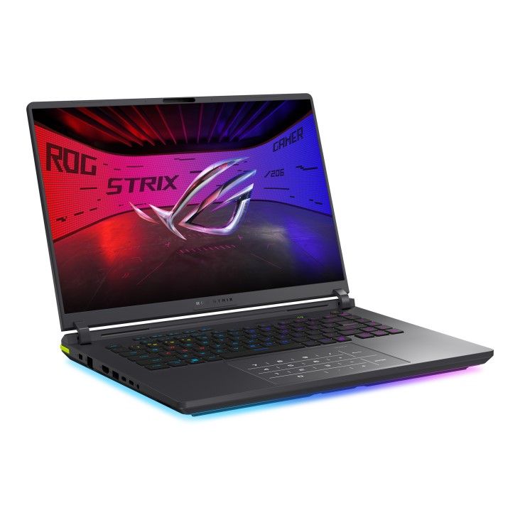 ASUS ROG Strix G615LP-S5053W Intel Core Ultra 9 275HX 16inch WQXGA 2x16GB DDR5 1TB PCIe SSD RTX 5070 8GB W11H Eclipse Gray