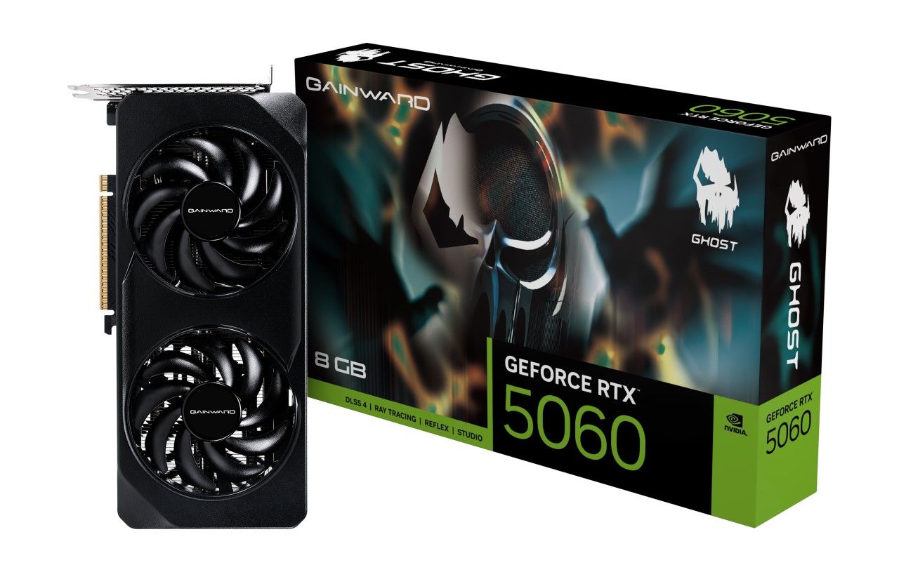 Gainward GeForce RTX 5060 Ghost, 8GB GDDR7