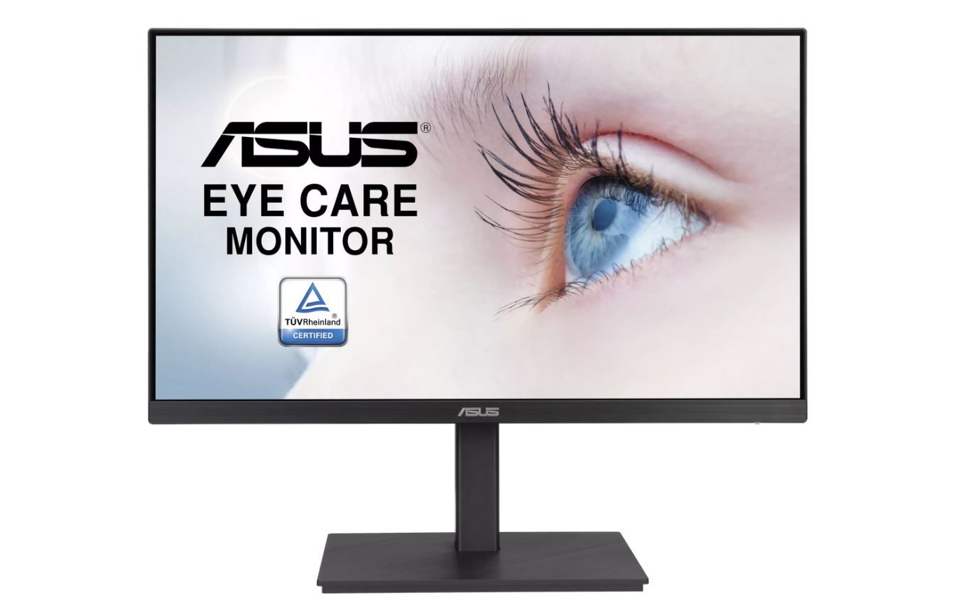 ASUS VA24EQSB, 23,8, 16:9, Panel IPS, 1920x1080, 300 cd/m2, 1000:1, 178 ° ,178°, 5 ms, 3,5 mm Audio Jack, D-Sub, DP, HDMI, 2x USB 3.2 ,Zvučnici da, Ravni, BojaCrna, Postolje pivot, swivel, tilt