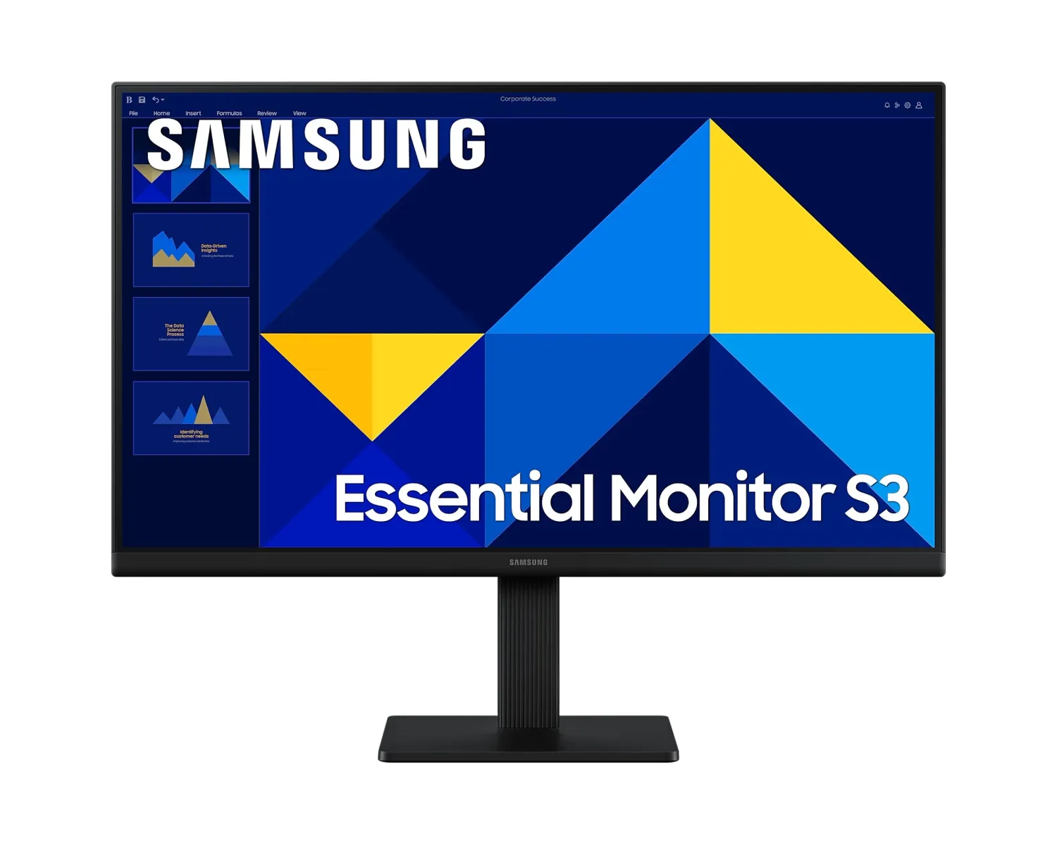 Samsung LS22D300GAUXEN, 22, 16:9, Panel IPS, 1920x1080, 250 cd/m2, Kontrast1.000:1, 178°, 178°, 5 ms, 1x HDMI, 1x HDCP, Ravni, Boja Crna, Frekvencija osvježavanja 100Hz