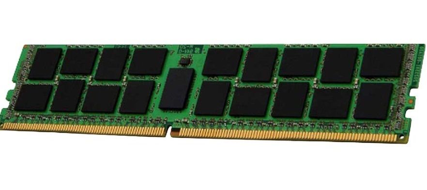 Kingston DRAM 32GB 3200MT/s DDR4 ECC Reg CL22 DIMM 2Rx4 Hynix D Rambus