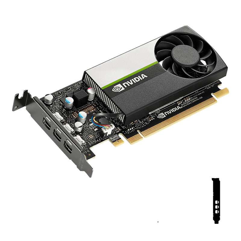 PNY NVIDIA T400, 4GB GDDR6, PCIe 3.0 x16, Low Profile